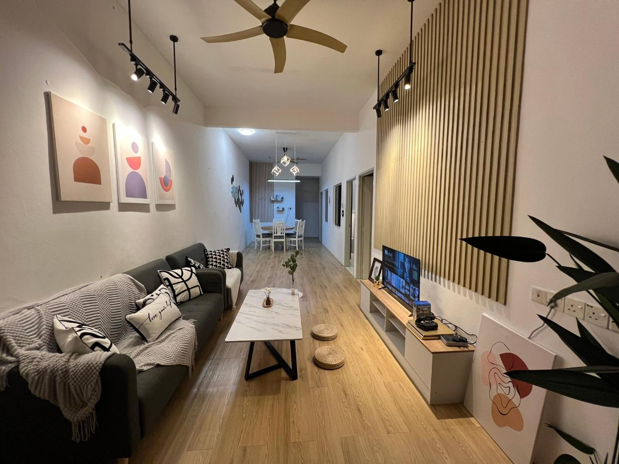 Demuji 4Br 10Pax 3Min To Ecm Kcm, Ps4 Vila Kuantan Exterior foto