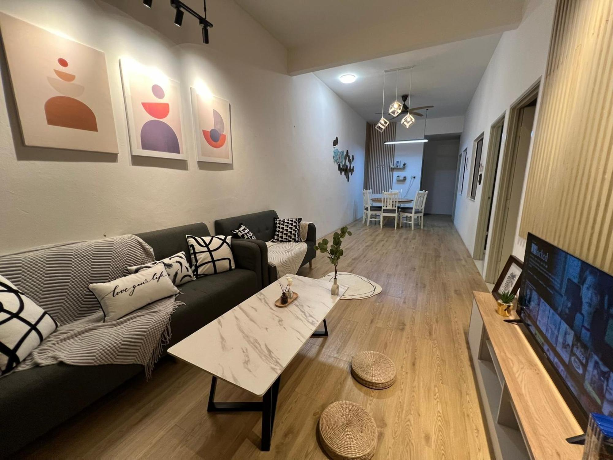Demuji 4Br 10Pax 3Min To Ecm Kcm, Ps4 Vila Kuantan Exterior foto