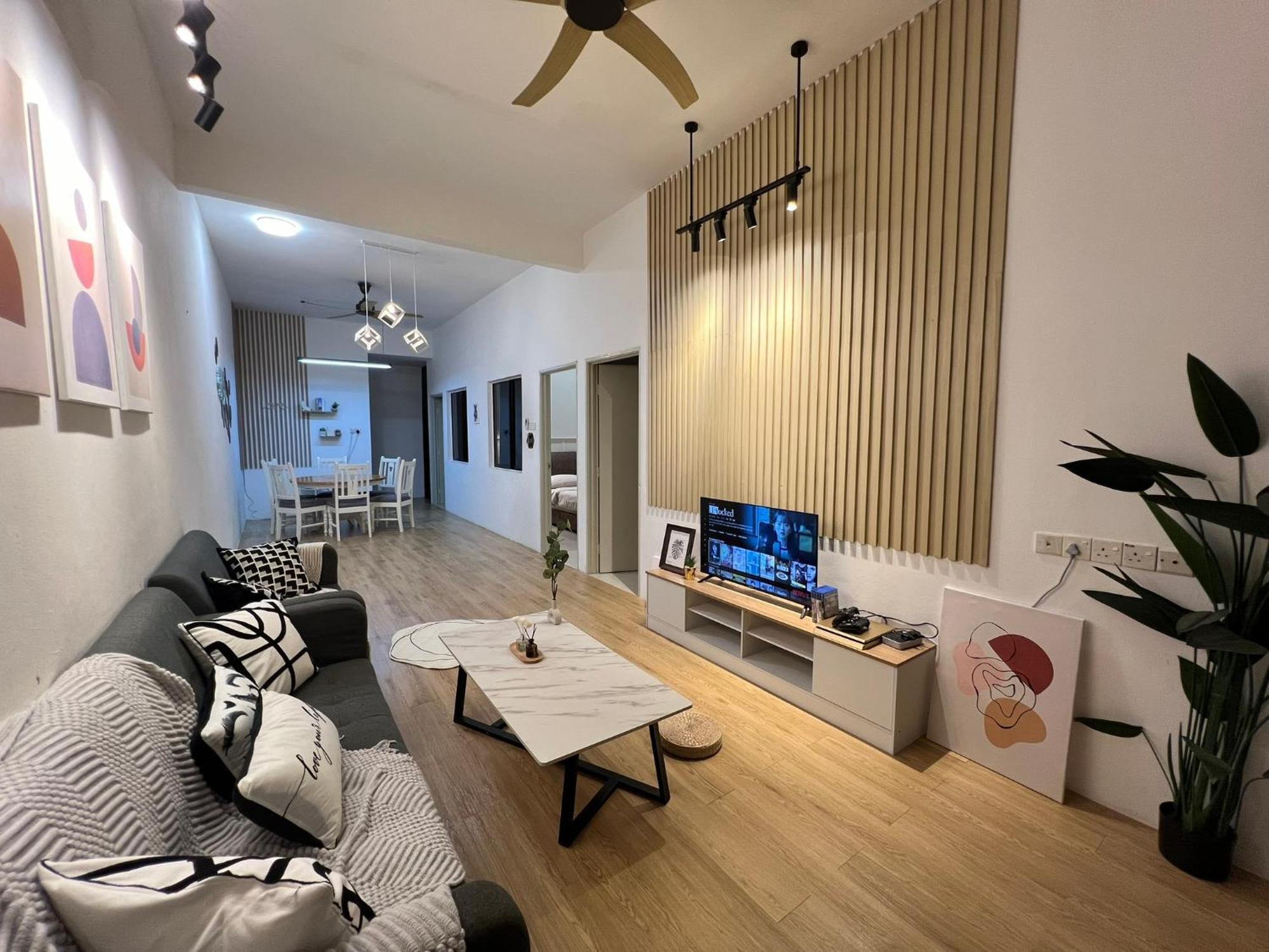 Demuji 4Br 10Pax 3Min To Ecm Kcm, Ps4 Vila Kuantan Exterior foto